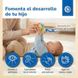 Veloursball mit  Rassel - 10 cm - ES Infographic