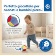 Veloursball mit  Rassel - 10 cm - IT Infographic