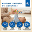 Veloursball mit  Rassel - 10 cm - IT Infographic