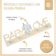 Wandgarderobe Hase - ES Infographic