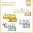Wandgarderobe Hase - ES Infographic