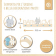 Wandgarderobe Hase - IT Infographic