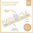 Wandgarderobe Hase - IT Infographic