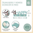 Wandgarderobe Dachs - ES Infographic