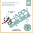 Wandgarderobe Dachs - FR Infographic