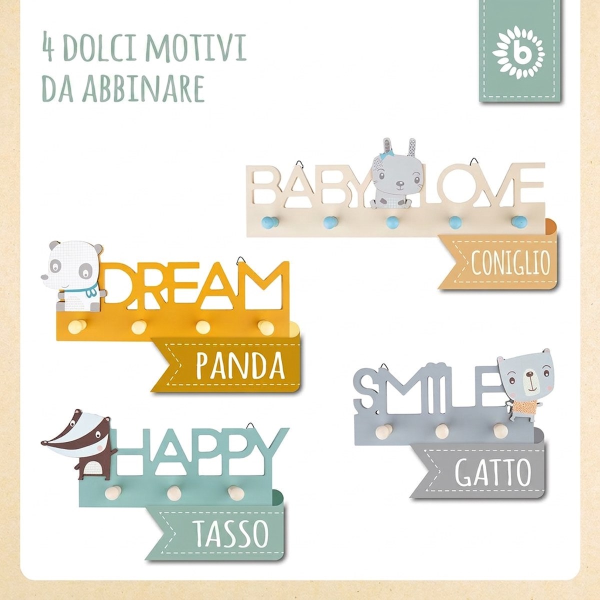 Wandgarderobe Dachs - IT Infographic