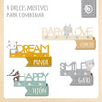 Wandgarderobe Bär - ES Infographic