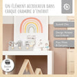 Wandgarderobe Bär - FR Infographic