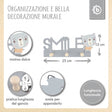 Wandgarderobe Bär - IT Infographic