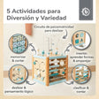 Motorikwürfel Waldtiere XXL FSC® - ES Infographic