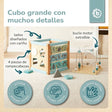 Motorikwürfel Waldtiere XXL FSC® - ES Infographic