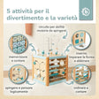 Motorikwürfel Waldtiere XXL FSC® - IT Infographic