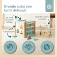 Motorikwürfel Waldtiere XXL FSC® - IT Infographic