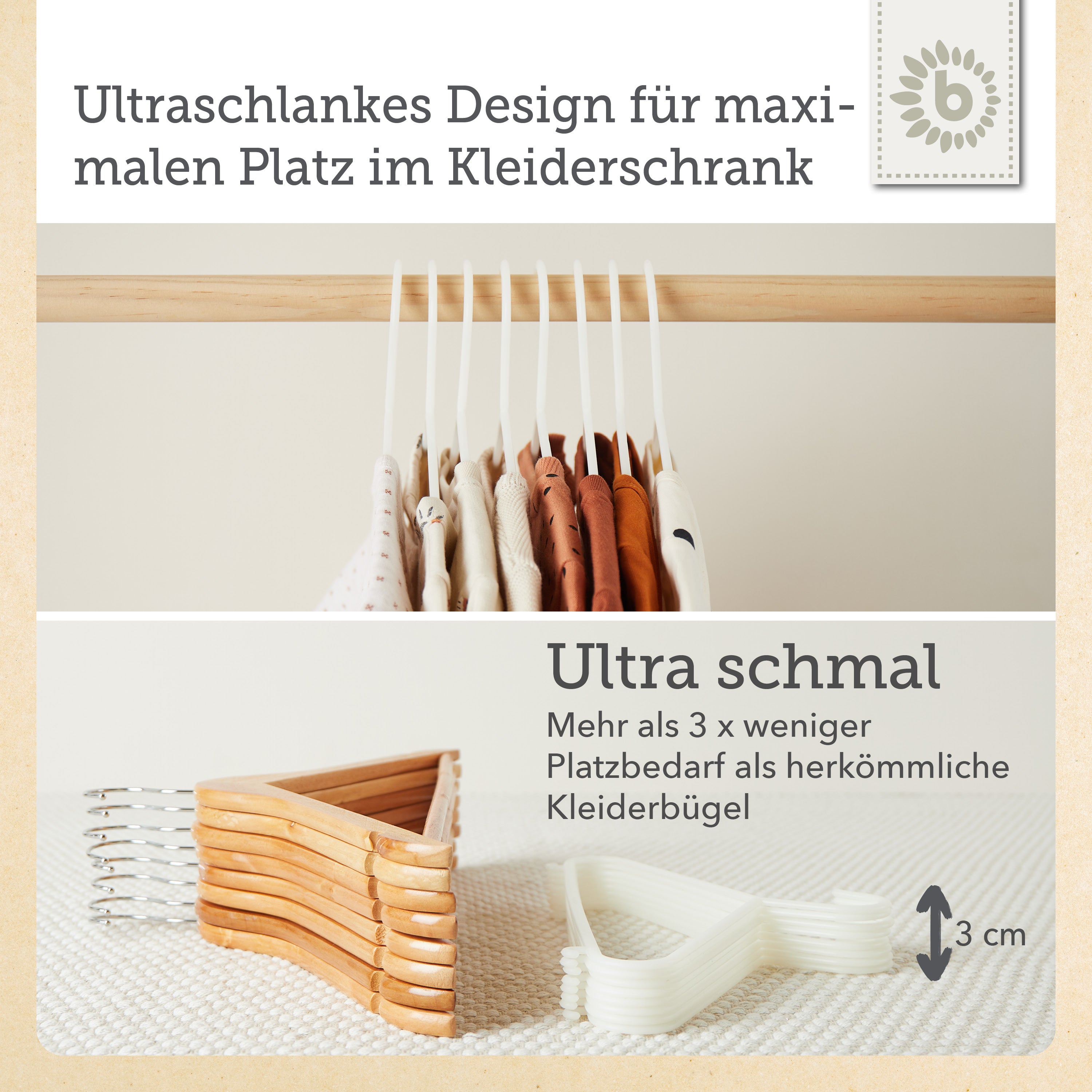 Set da 8 grucce white