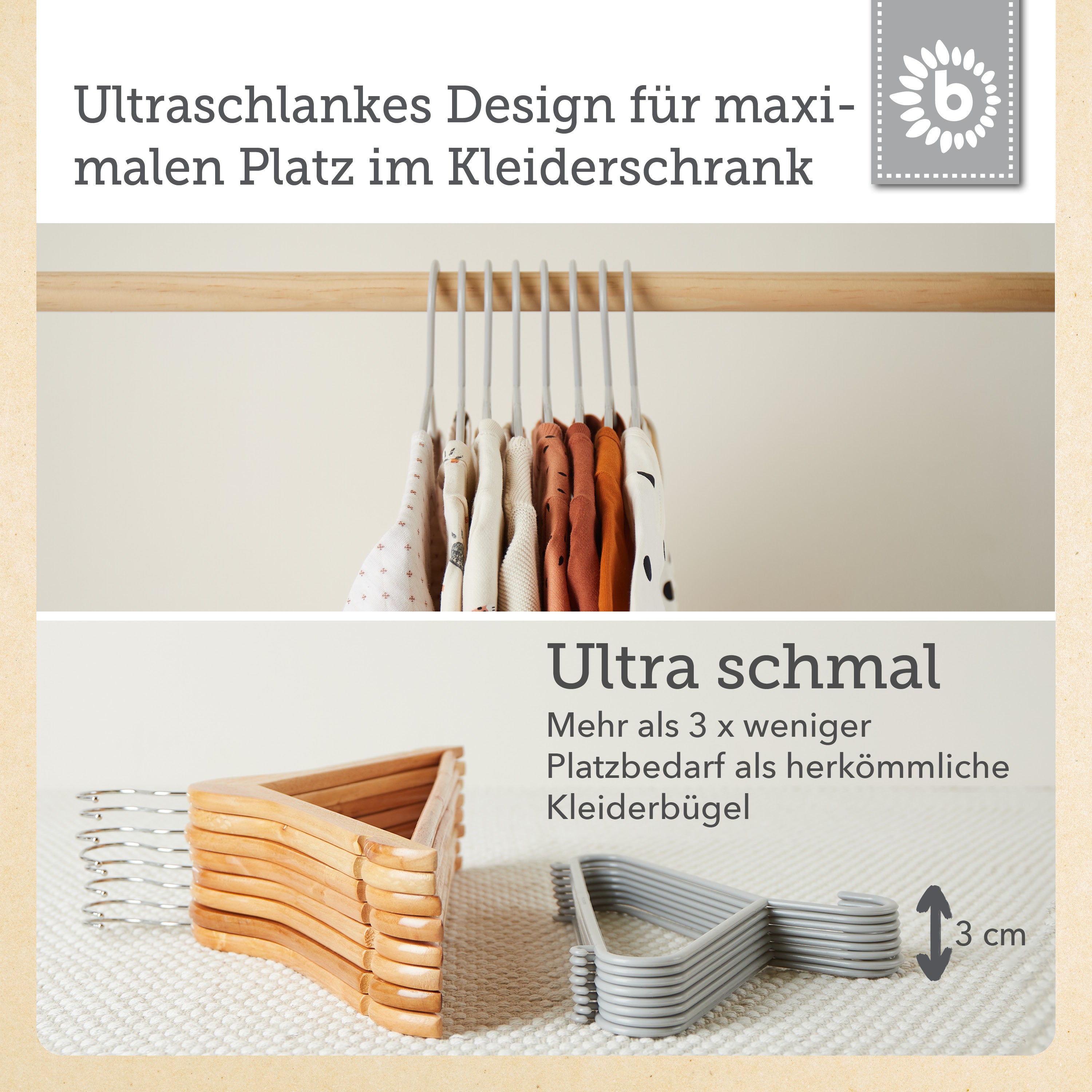 Set da 8 grucce silver