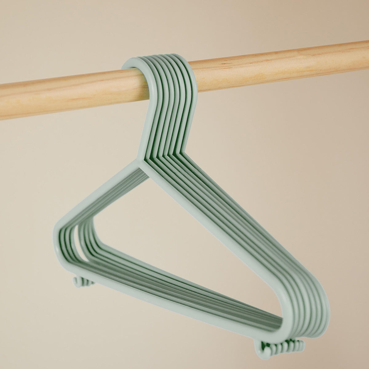 Set di grucce 8 pezzi mint