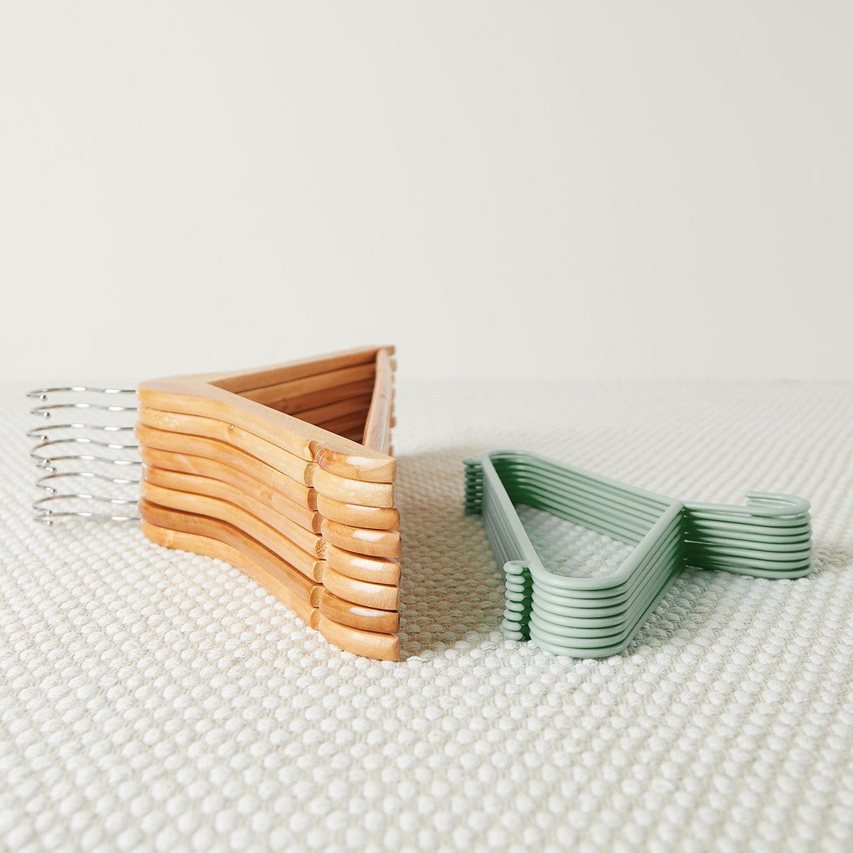 Set di grucce 8 pezzi mint