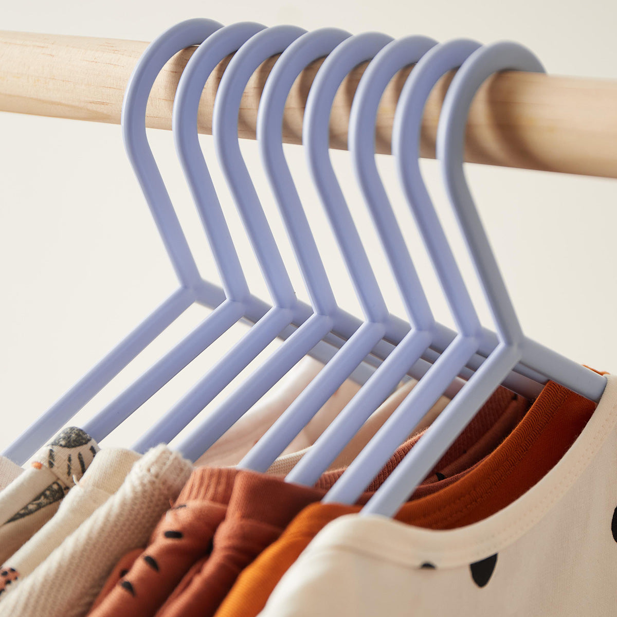 GRUCCE PER BAMBINI SET DA 8 LILAC