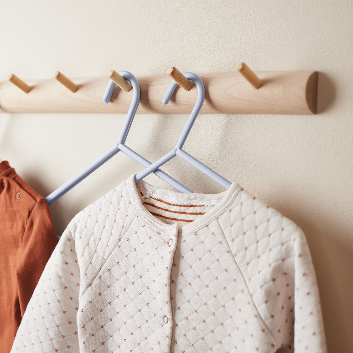 GRUCCE PER BAMBINI SET DA 8 LILAC