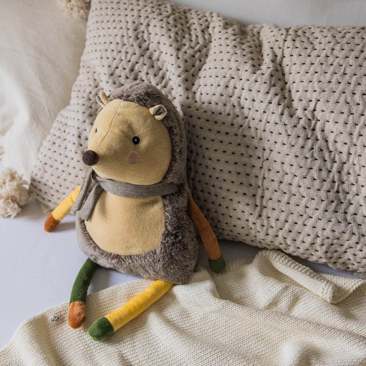 Cuscino coccoloso Riccio Piksi