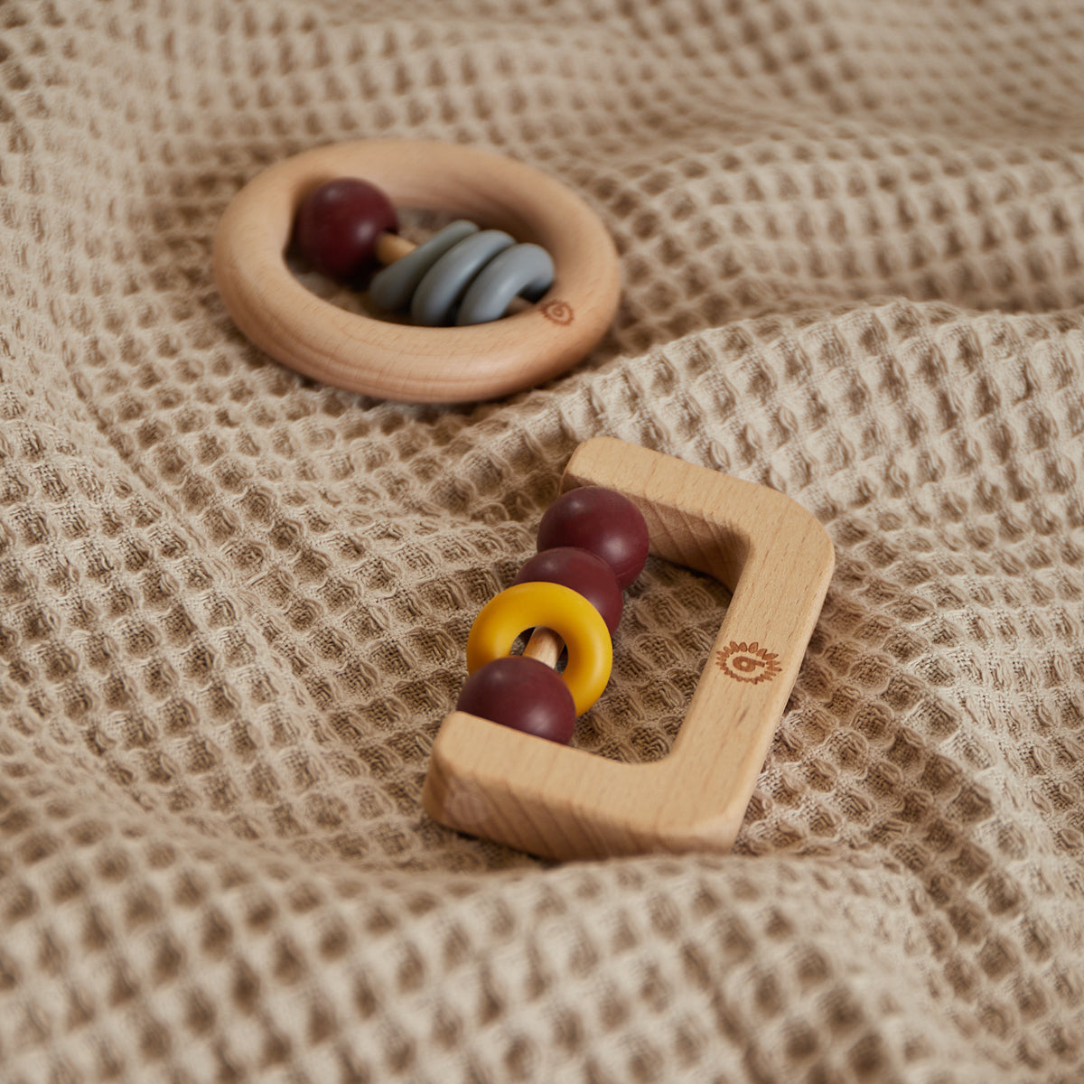 Anello da dentizione Ruby