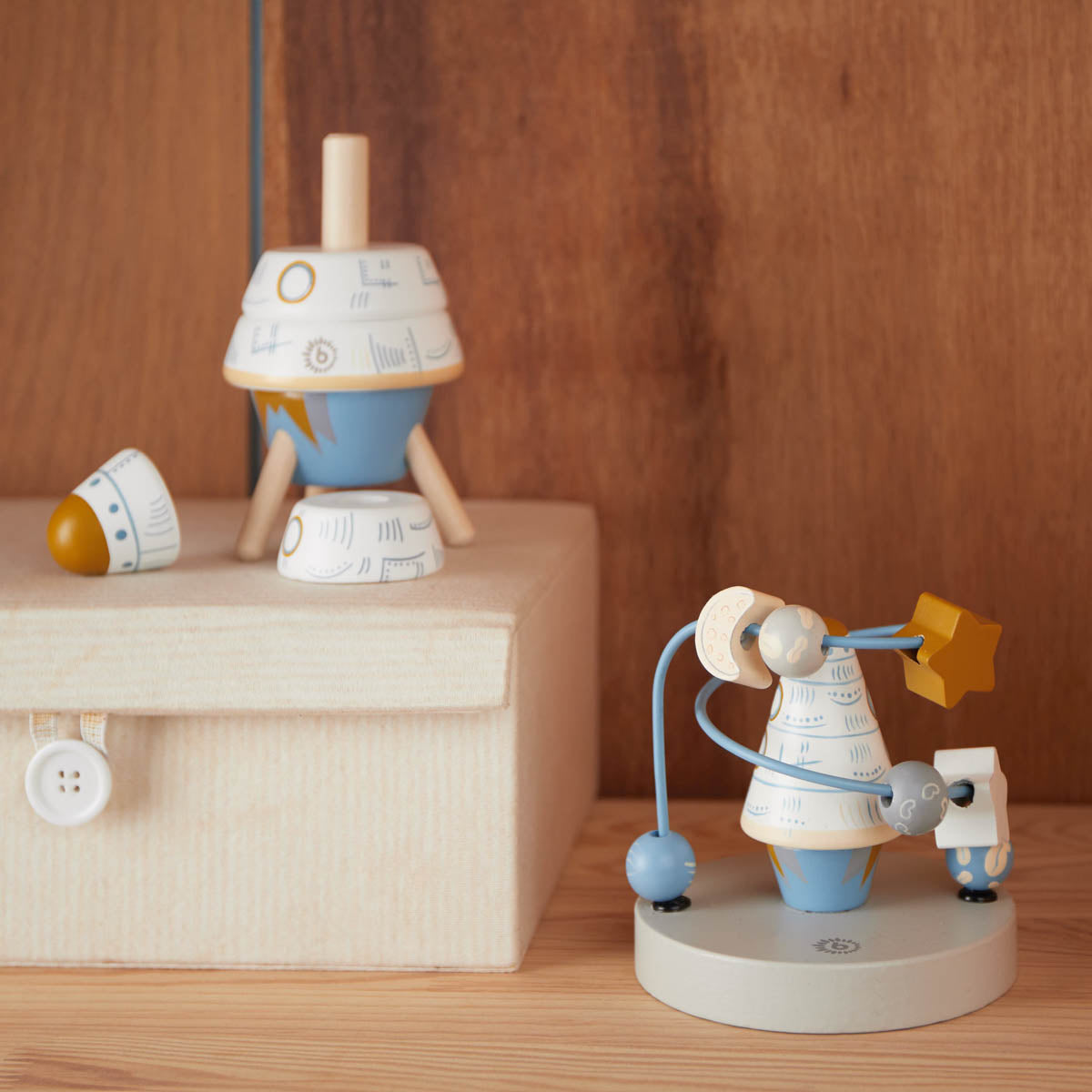 Labirinto di motricità Razzo