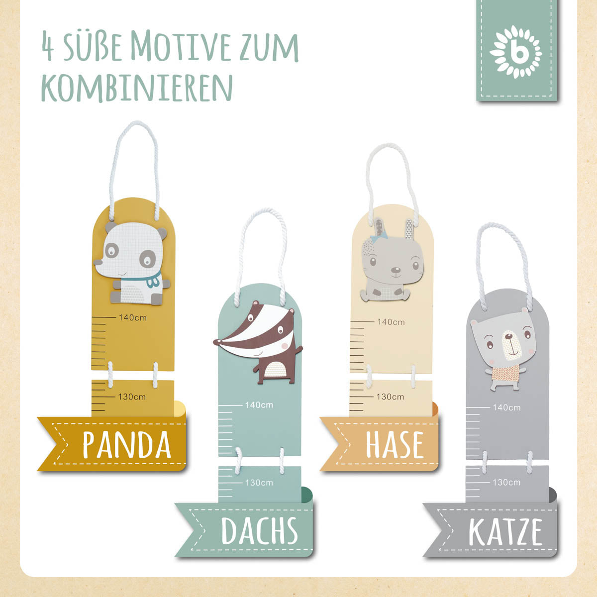 Asta misura altezza Tasso